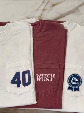Old Row Graphic Tee Bundle (4-shirts)
